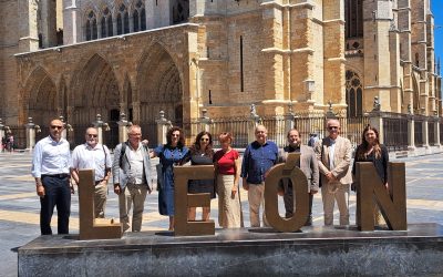 La Junta Directiva de la Red de Cooperación de Ciudades en la Ruta de la Plata hace balance del primer semestre del año