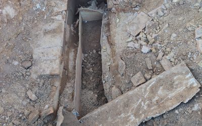 El PSOE insiste en la “pertinente y necesaria” excavación de la posible necrópolis romana