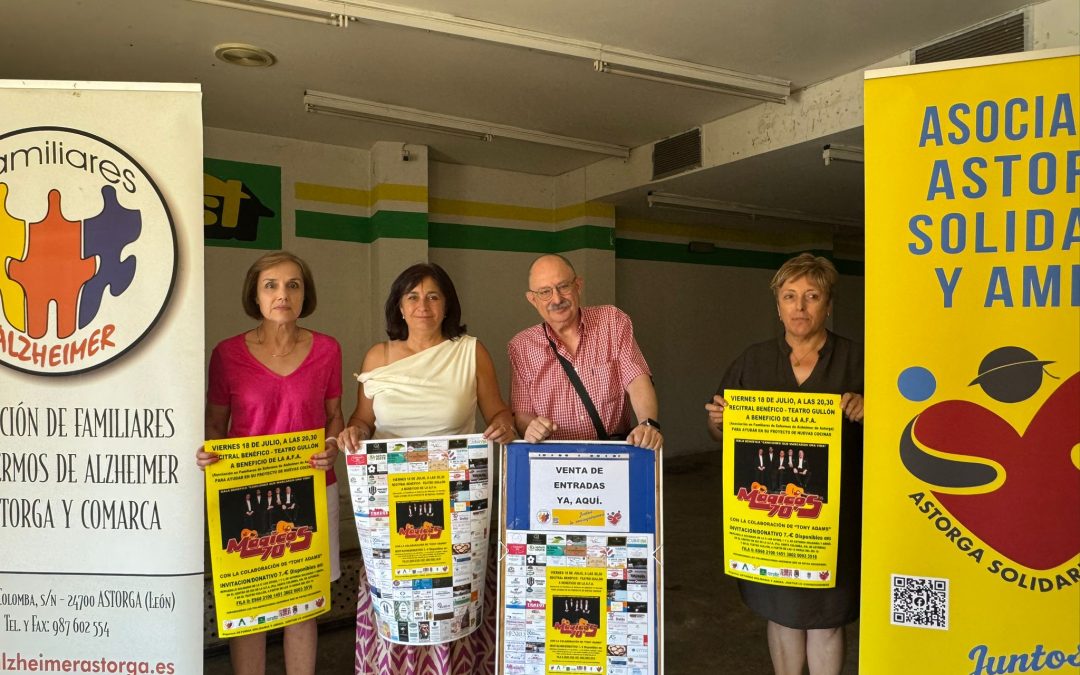 El Teatro Gullón acogerá el 18 de julio un concierto solidario para impulsar la reforma de la sede de AFA Astorga