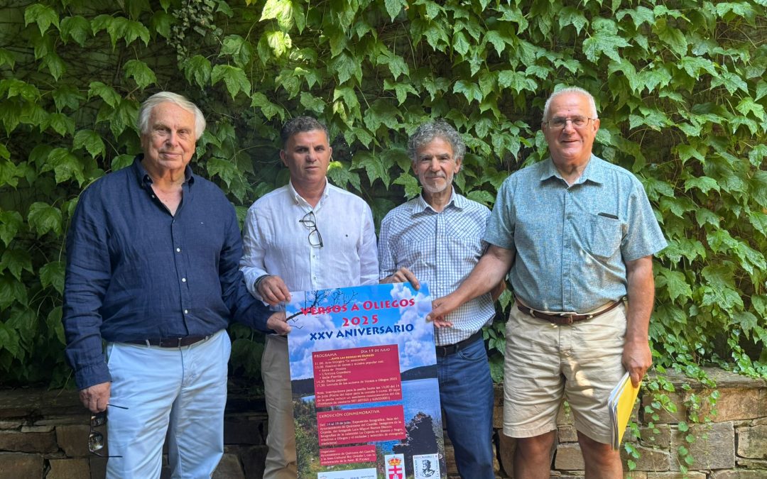 Versos a Oliegos vuelve a las ruinas del pueblo desaparecido para celebrar su XXV aniversario