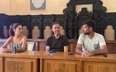 Del 4 al 8 de agosto, el campus de verano del Club Rítmica Contrapunto volverá a llenar de actividad el Polideportivo de La Eragudina