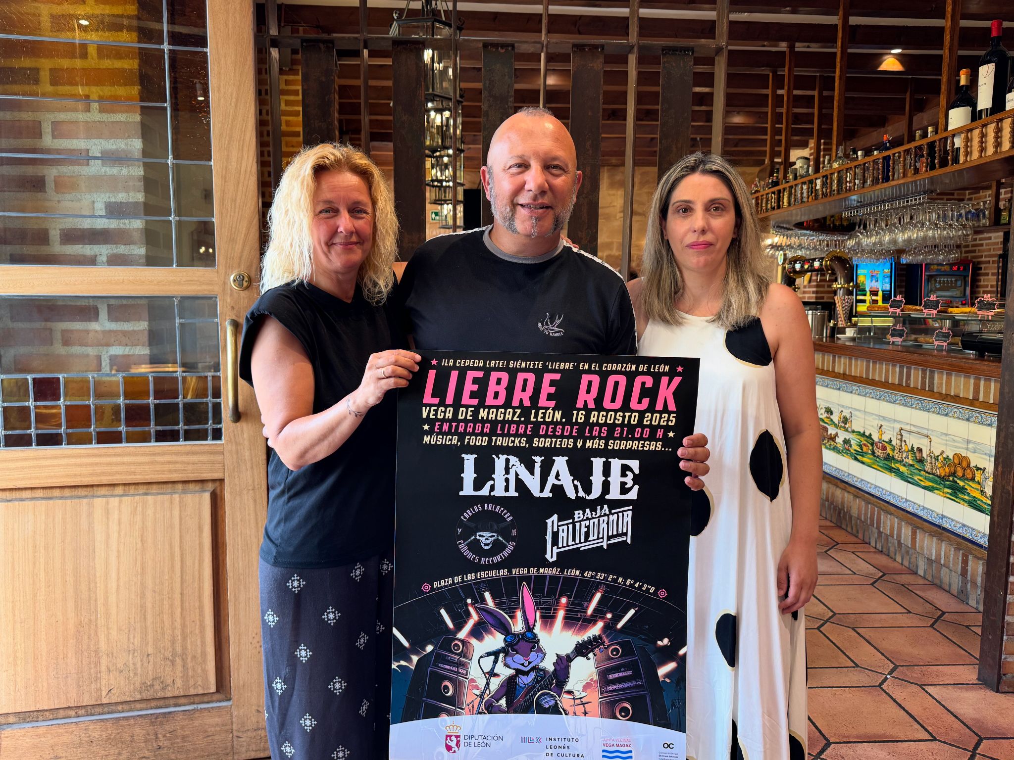 ‘Liebre Rock’ regresa con fuerza a Vega de Magaz con entrada libre, tres bandas y espíritu “liebre”