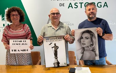 Kira Miró recibirá el Premio de Honor en el Festival de Cine de Astorga 2025