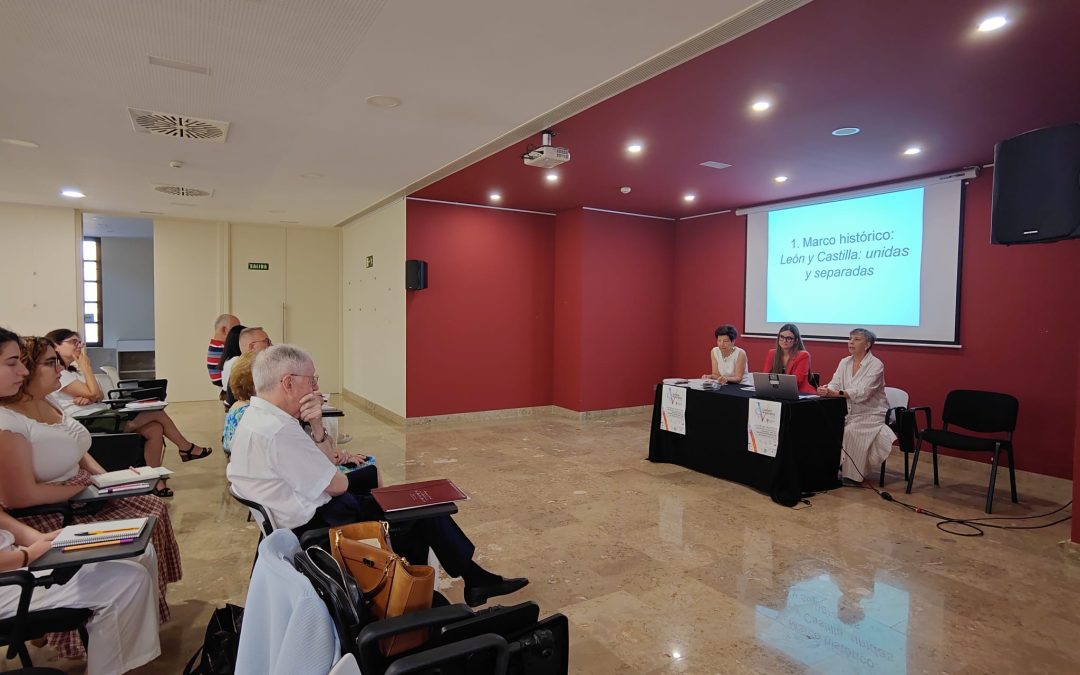 Astorga acoge desde hoy el curso de verano de la ULE centrado en la escritura visigótica