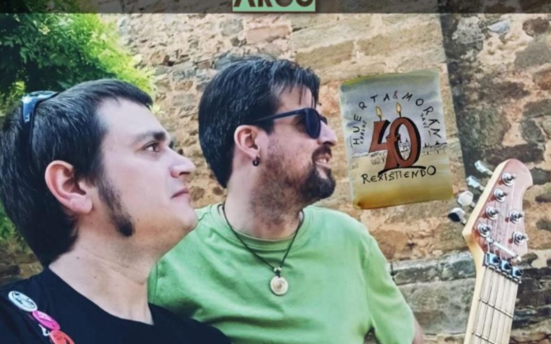 Carlos Huerta y Javi Morán invitan a participar en el rodaje de su concierto en Astorga
