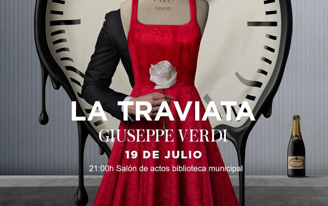 La Biblioteca de Astorga ofrecerá este sábado una proyección gratuita de La traviata del Teatro Real