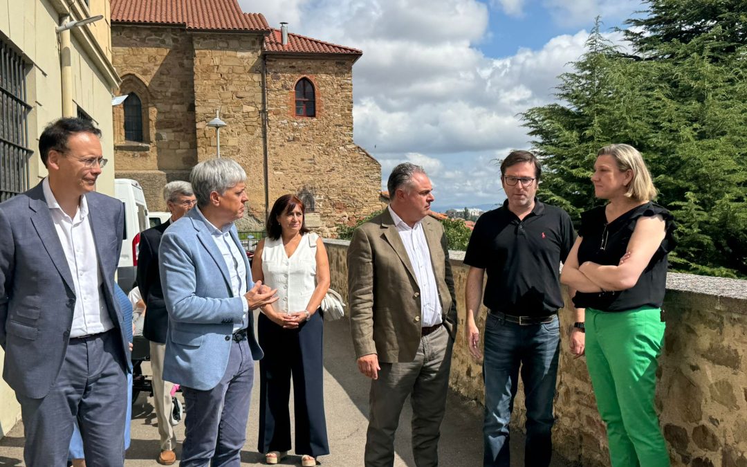 La Junta apoyó en 2024 con más de 1 millón de euros al centro social para personas con discapacidad física gravemente afectadas ‘Las cinco llagas’ de Astorga