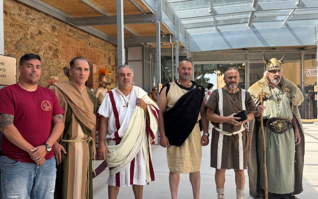 La Biblioteca de Astorga exhibe “la muestra más completa sobre gladiadores de España”