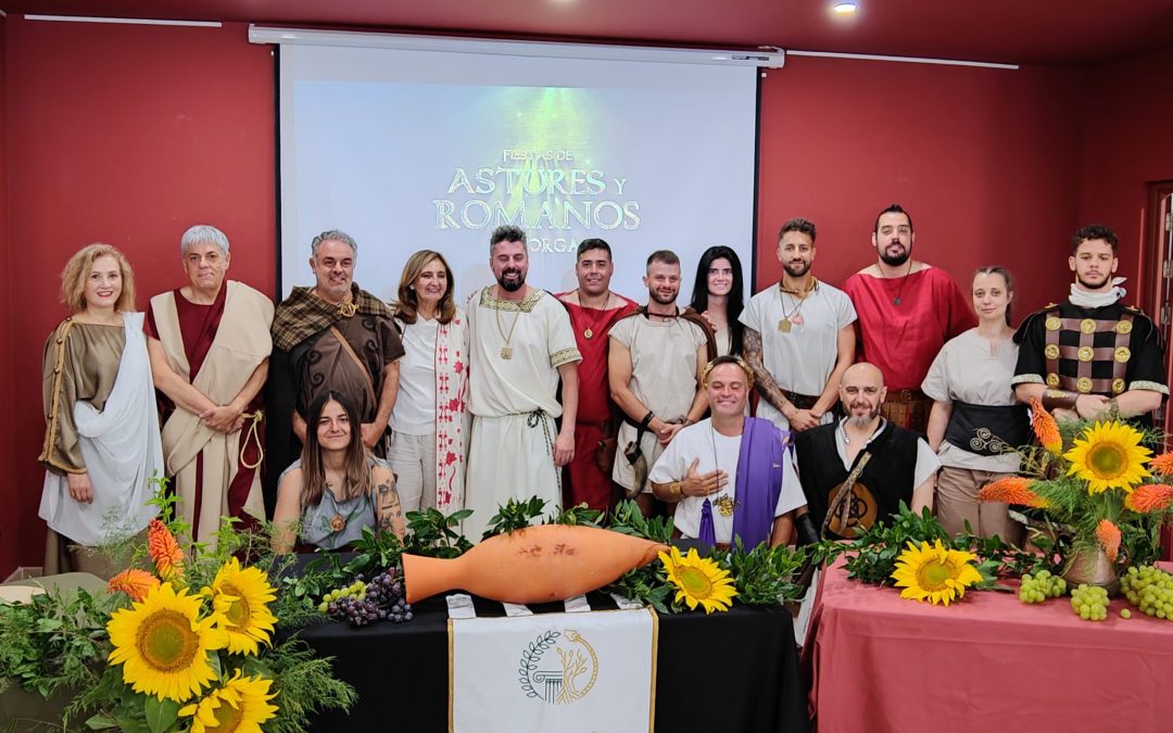 La cocina astur-romana da inicio a las fiestas de Astures y Romanos en Astorga