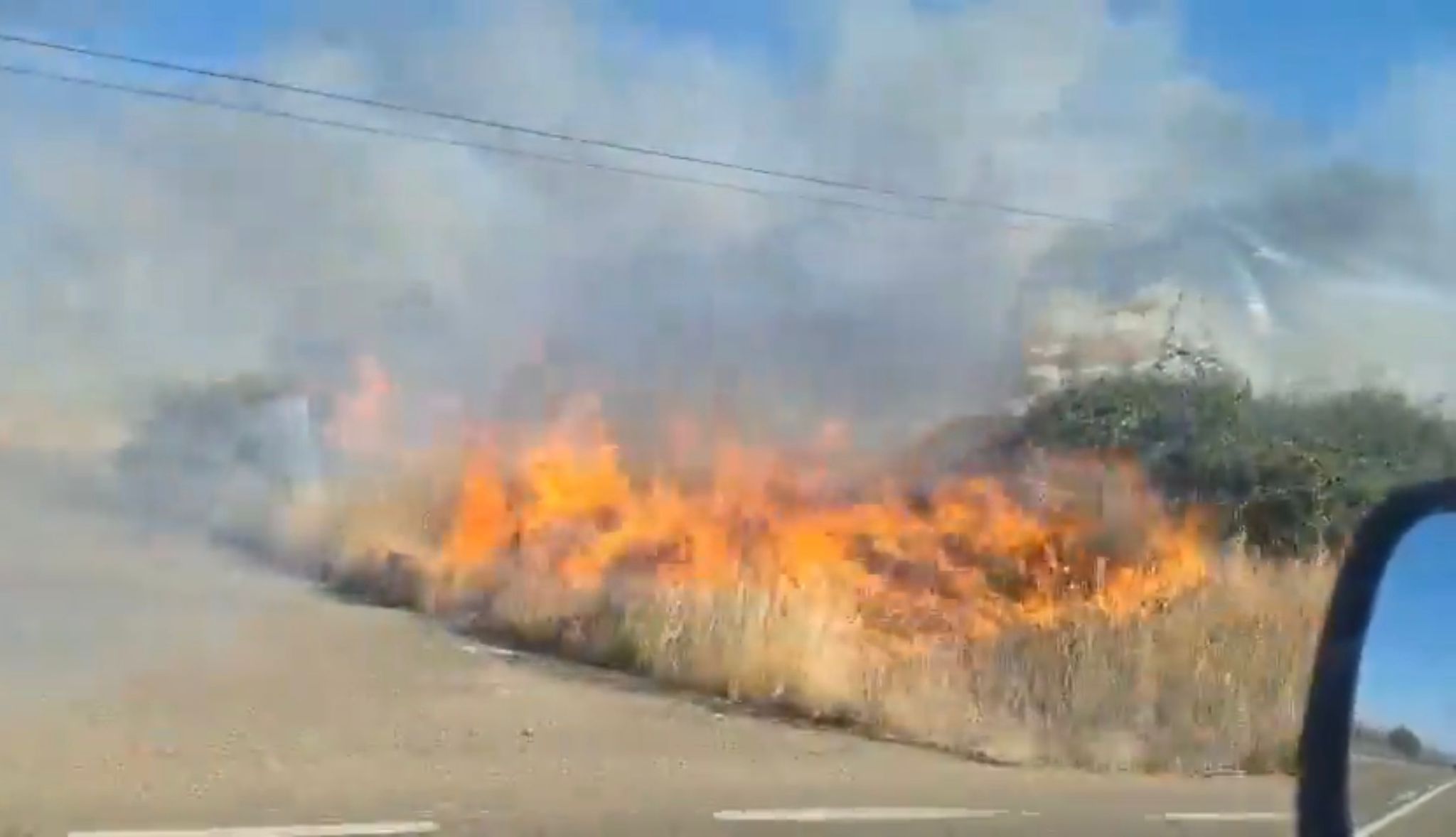 La Junta amplía al 24 y 25 de junio la situación de alerta por riesgo de incendios forestales debido a situaciones meteorológicas extraordinarias