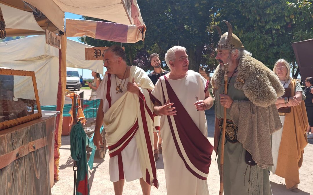 Pompeyo promete riqueza, Sebius advierte del peligro enemigo… queda inaugurado el Mercado Astur-Romano