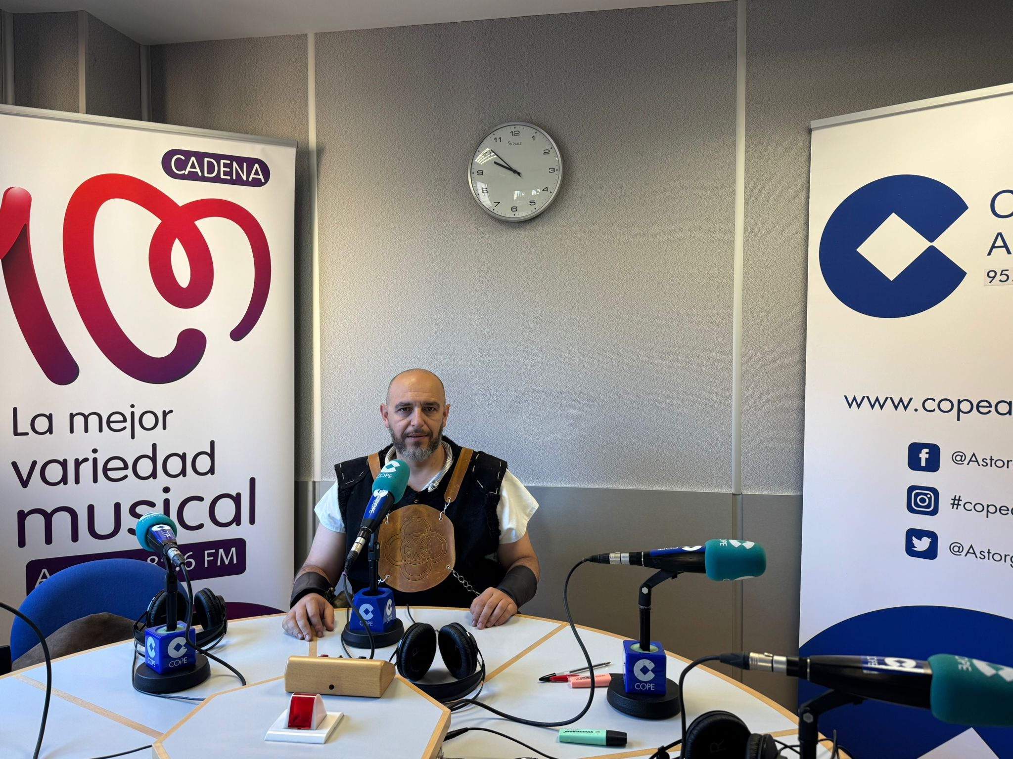 Programa Local Cope Astorga 25 de Julio 2025