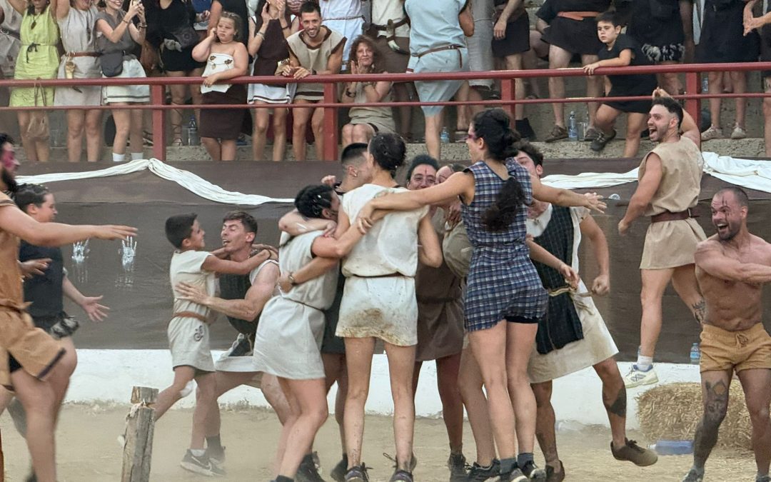 Astorga impulsa la declaración de Interés Turístico Nacional para la fiesta de Astures y Romanos en su 40 aniversario