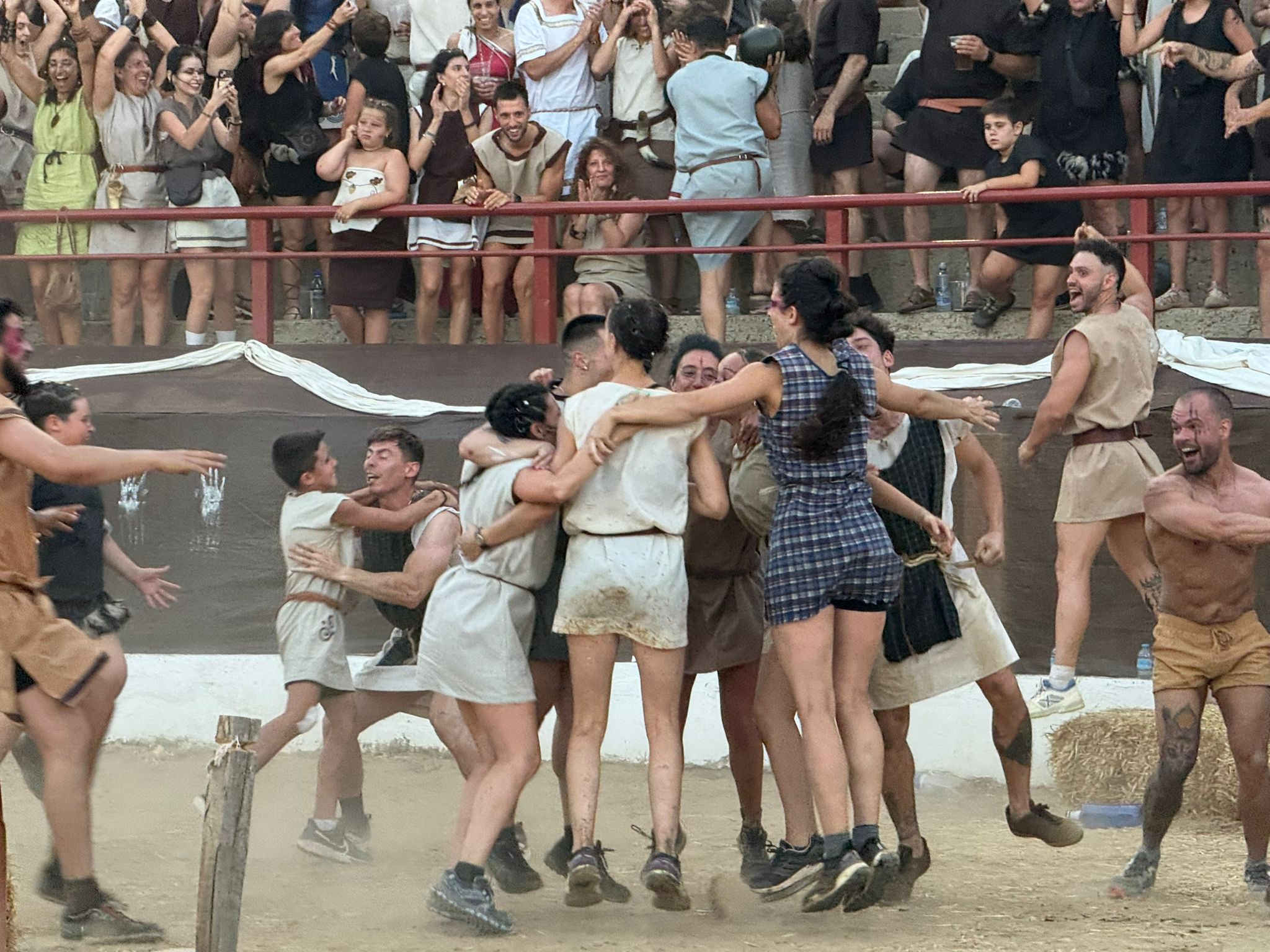 Los Astures se imponen en el Circo Romano y cierran las fiestas con una nueva victoria