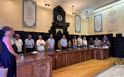 El ayuntamiento de Astorga desestima el recurso de Promotora Maragata S.L. y reconoce una deuda de 10.000 euros por el mantenimiento del reloj del consistorio