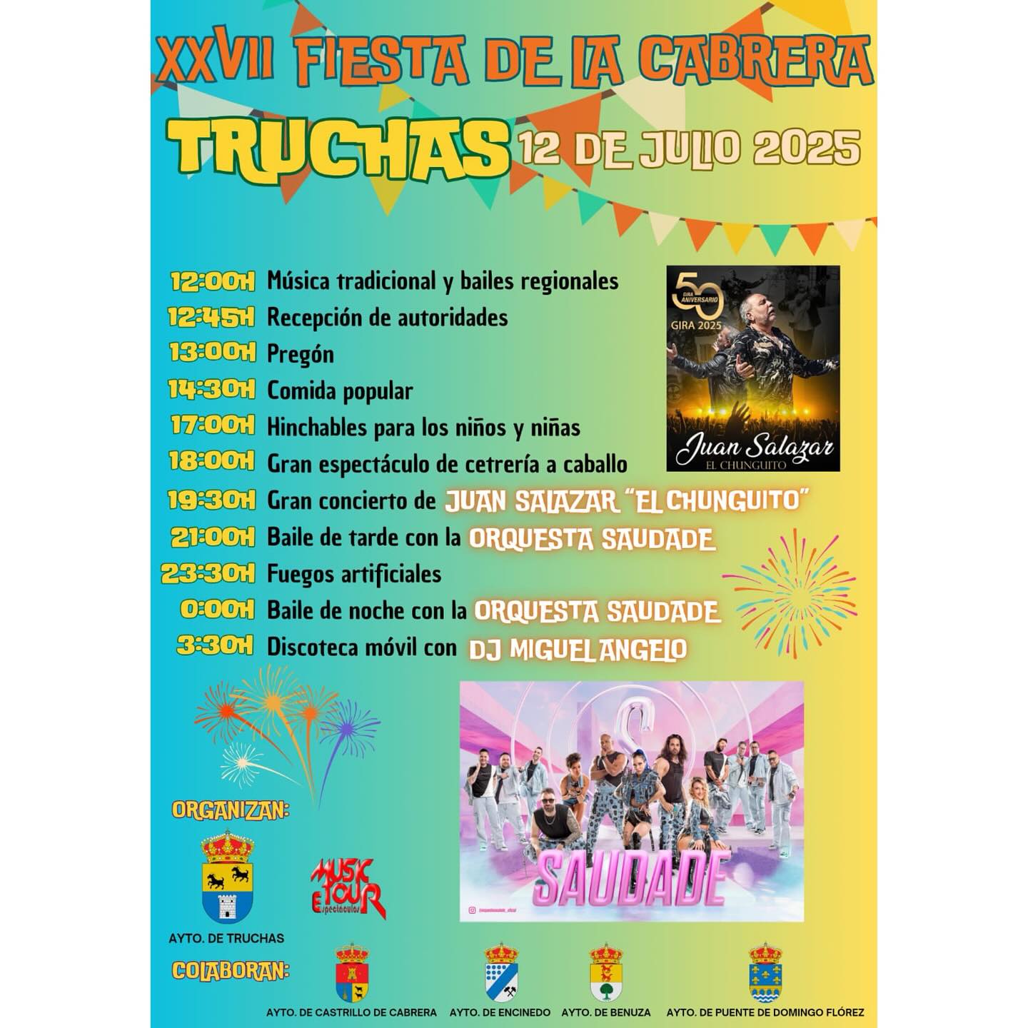 Programa Local Cope Astorga 8 de Julio 2025