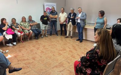 Castrocontrigo recibe al viceconsejero de Transformación Digital por ser un ejemplo en la lucha contra la brecha digital