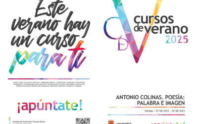 El VI Curso de Verano “Antonio Colinas” refuerza la apuesta por la poesía como motor cultural y educativo