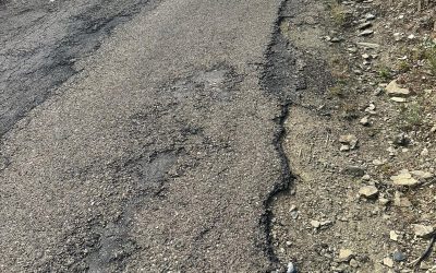 Riesgo mortal y promesas rotas»: Castrillo de Cabrera da un ultimátum a la Diputación por el estado de la carretera LE-7311