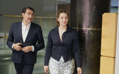 Ester Muñoz presenta su dimisión como presidenta del PP de León tras asumir la Portavocía de los populares en el Congreso