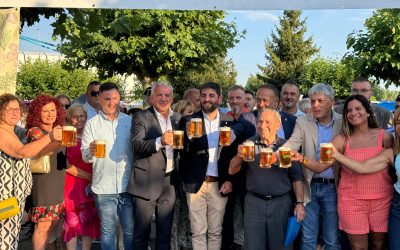 Nicanor Sen resalta la importancia del lúpulo como “símbolo de tradición, desarrollo rural y orgullo”