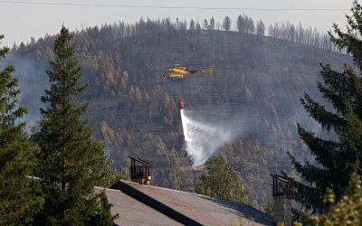 Alta Valduerna entrega 5.300 euros de la paella solidaria de Priaranza de la Valduerna para los afectados por los incendios