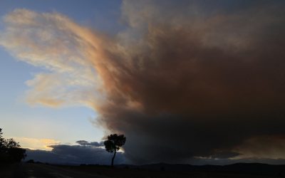 Realojados la mayoría de los pueblos afectados por el incendio de La Baña a excepción de Losadilla y Santa Eulalia de Cabrera