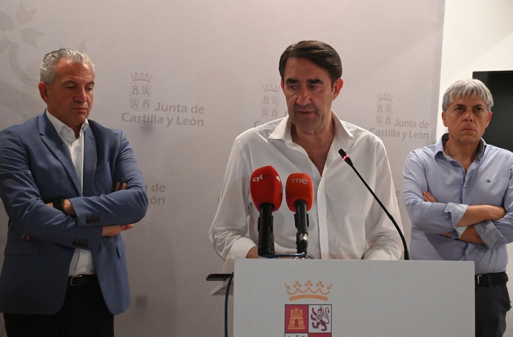 Hallado fallecido a un voluntario de Quintana y Congosto, que colaboraba en la extinción del incendio