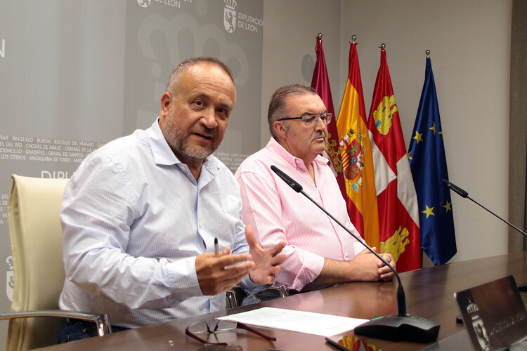 La Diputación de León elaborará de inmediato un inventario de daños provocados por los incendios