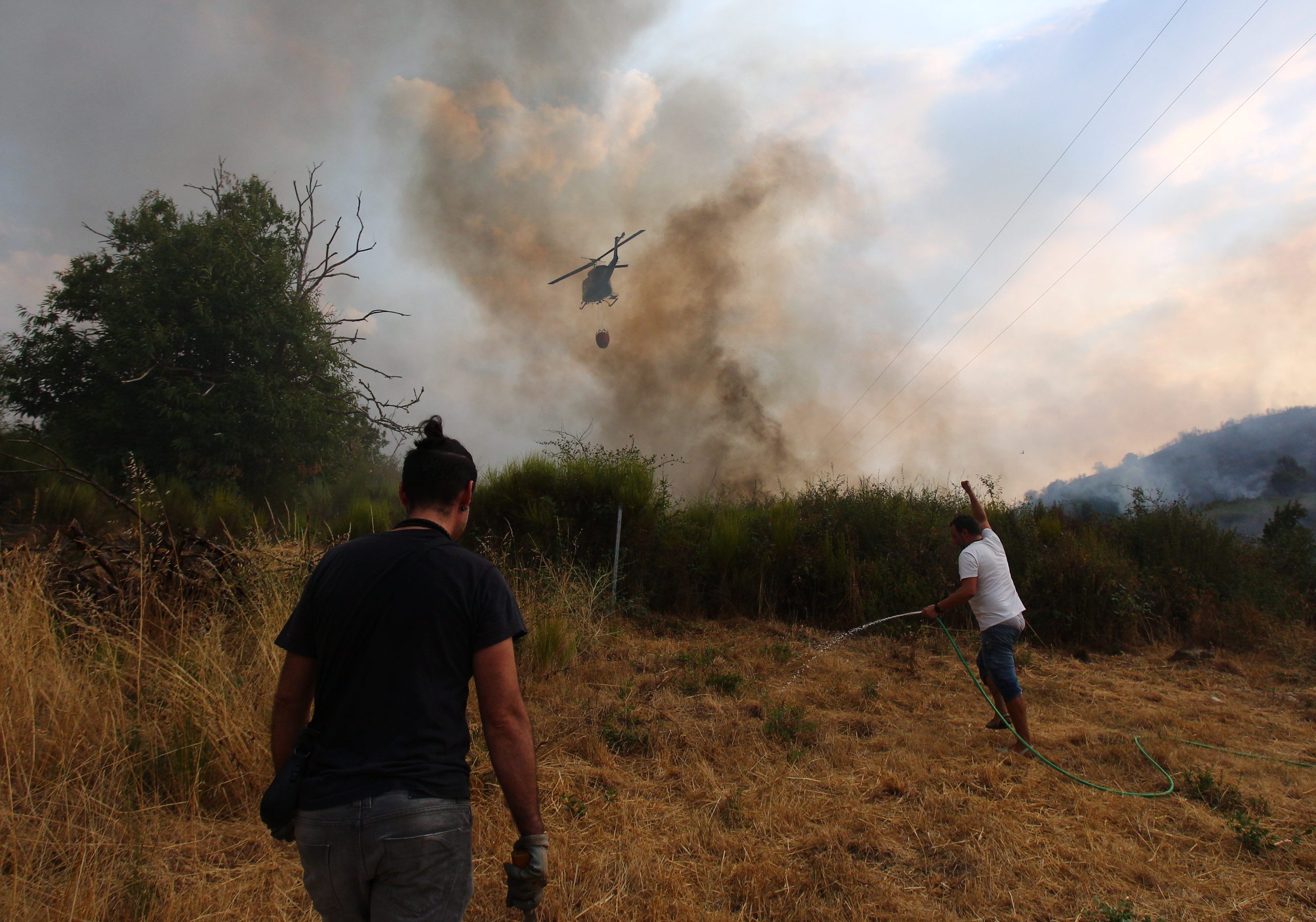 Castilla y León activa la alerta por riesgo de incendios y prohíbe barbacoas, fuegos y pirotecnia desde este domingo