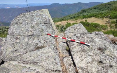 Hallazgo de un conjunto de arte prehistórico en Cabrera