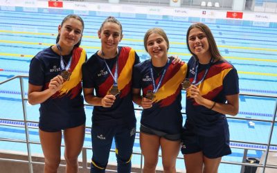 Doble oro para La Bañeza con Lucía Zorrilla y Yael Mantecón en Polonia