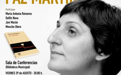 La Biblioteca Municipal de Astorga acoge la presentación de Serendipias, el libro póstumo de Paz Martínez
