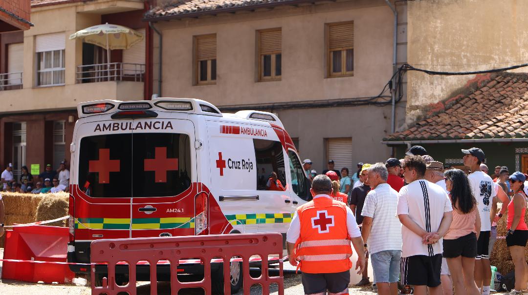 Cruz Roja concluye el servicio preventivo del Gran Premio de La Bañeza con 43 atenciones sanitarias