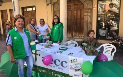 La AECC organiza en Astorga su cuestación anual el 23 de agosto con cuatro mesas solidarias