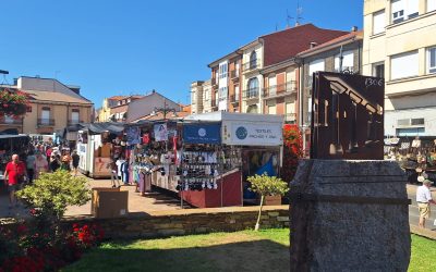Mesa redonda sobre la Gastronomía de la comarca y Exposición Camino y Yantar