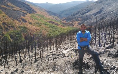 La ULE alerta que sin una gestión activa del territorio los incendios forestales más destructivos serán incontrolables