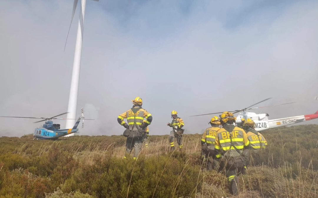 Ucale-Coag León solicita “mayor ambición y coordinación institucional” ante los incendios sufridos en la provincia