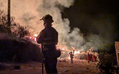 Un estudio pionero busca voluntarios para conocer el impacto de los incendios de 2025 en la salud mental de la población