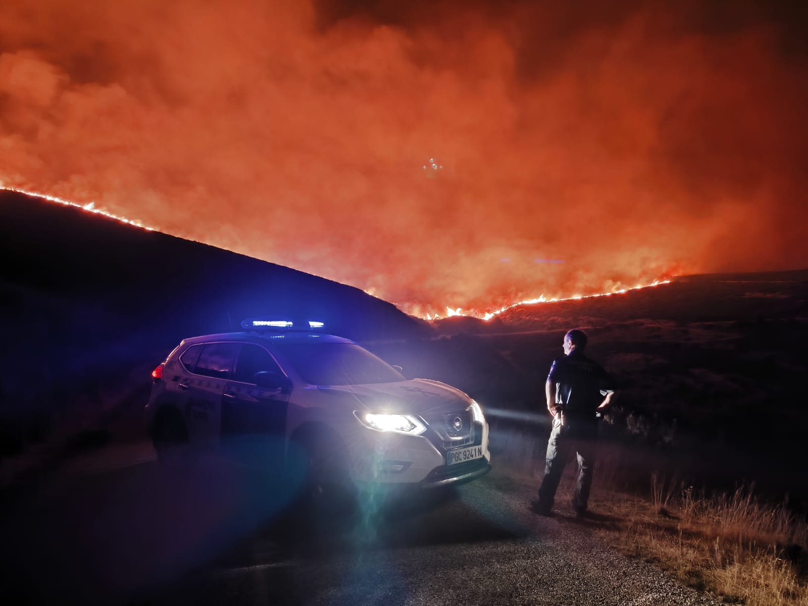 La Junta declara la situación de alerta por riesgo de incendios forestales del 20 al 23 de junio debido a circunstancias meteorológicas extraordinarias