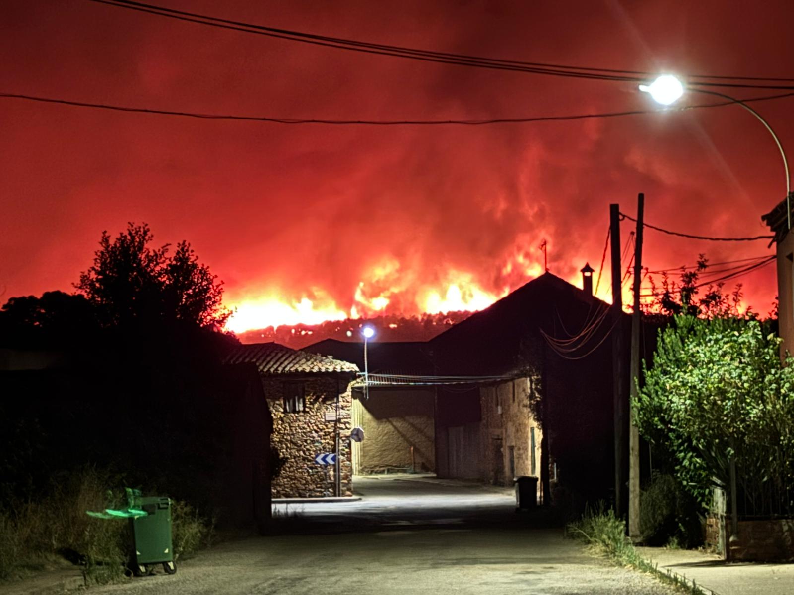 La Junta impulsa ya cerca del 65 % de las medidas proyectadas por el Plan para la recuperación de las zonas afectadas por incendios forestales