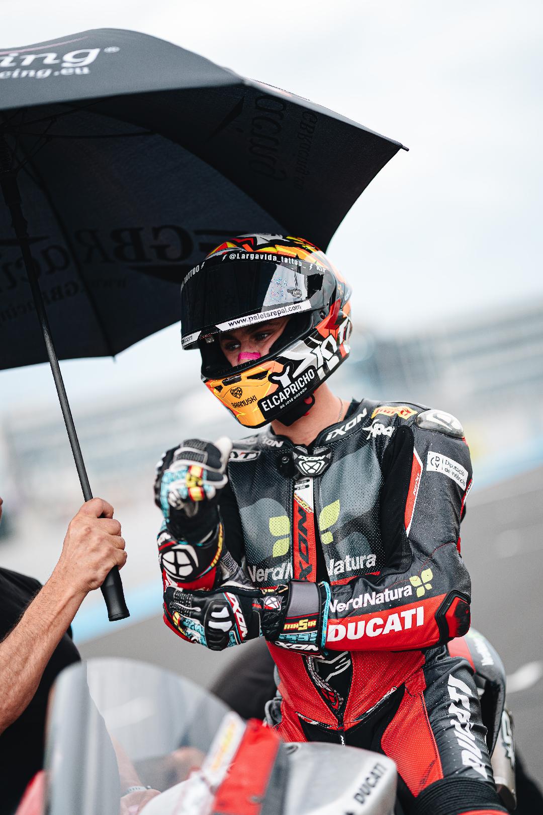 Jaume Masiá, campeón mundial de Moto3, invitado de honor en el 64º Gran Premio de La Bañeza