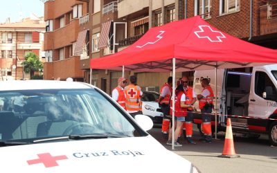 Cruz Roja desplegará el mayor servicio preventivo del año en el Gran Premio de La Bañeza