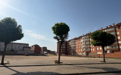 Se inician las obras del aparcamiento de autocaravanas en Alcalde Carro Verdejo