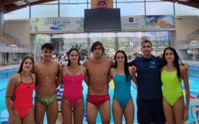 Tres socorristas de La Bañeza brillan en el Europeo y consolidan a España como líder en piscina júnior