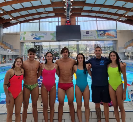 Tres socorristas de La Bañeza brillan en el Europeo y consolidan a España como líder en piscina júnior
