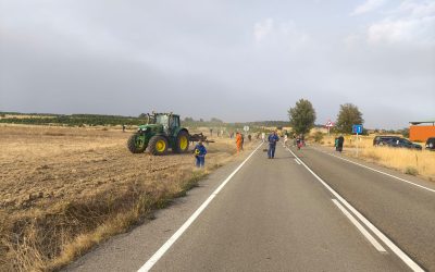 Lagunas de Somoza se prepara, de nuevo, contra el fuego