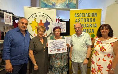 La recaudación del concierto de ‘Mágicos 70s’ permitirá a AFA iniciar las obras de ampliación de su centro de día en Astorga