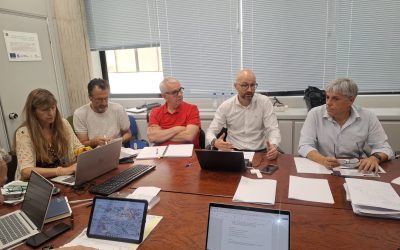 El subdelegado del Gobierno en León coordina los trabajos para restablecer las comunicaciones en las zonas afectadas por los incendios