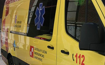 Un hombre se precipita desde la azotea de un hotel en la A-6 a su paso por La Bañeza